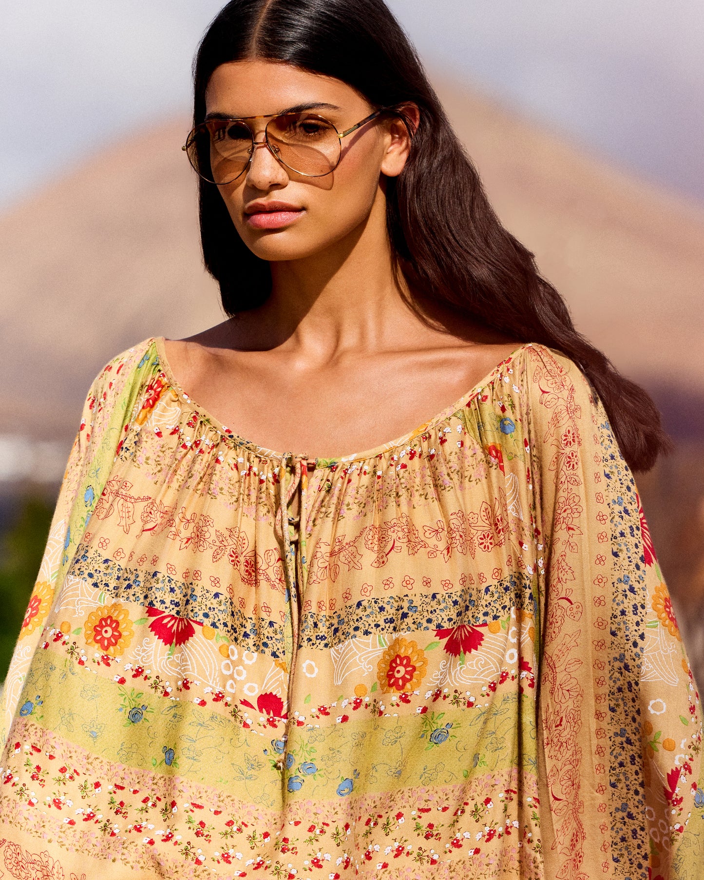 Kalas Blouse -  Yellow