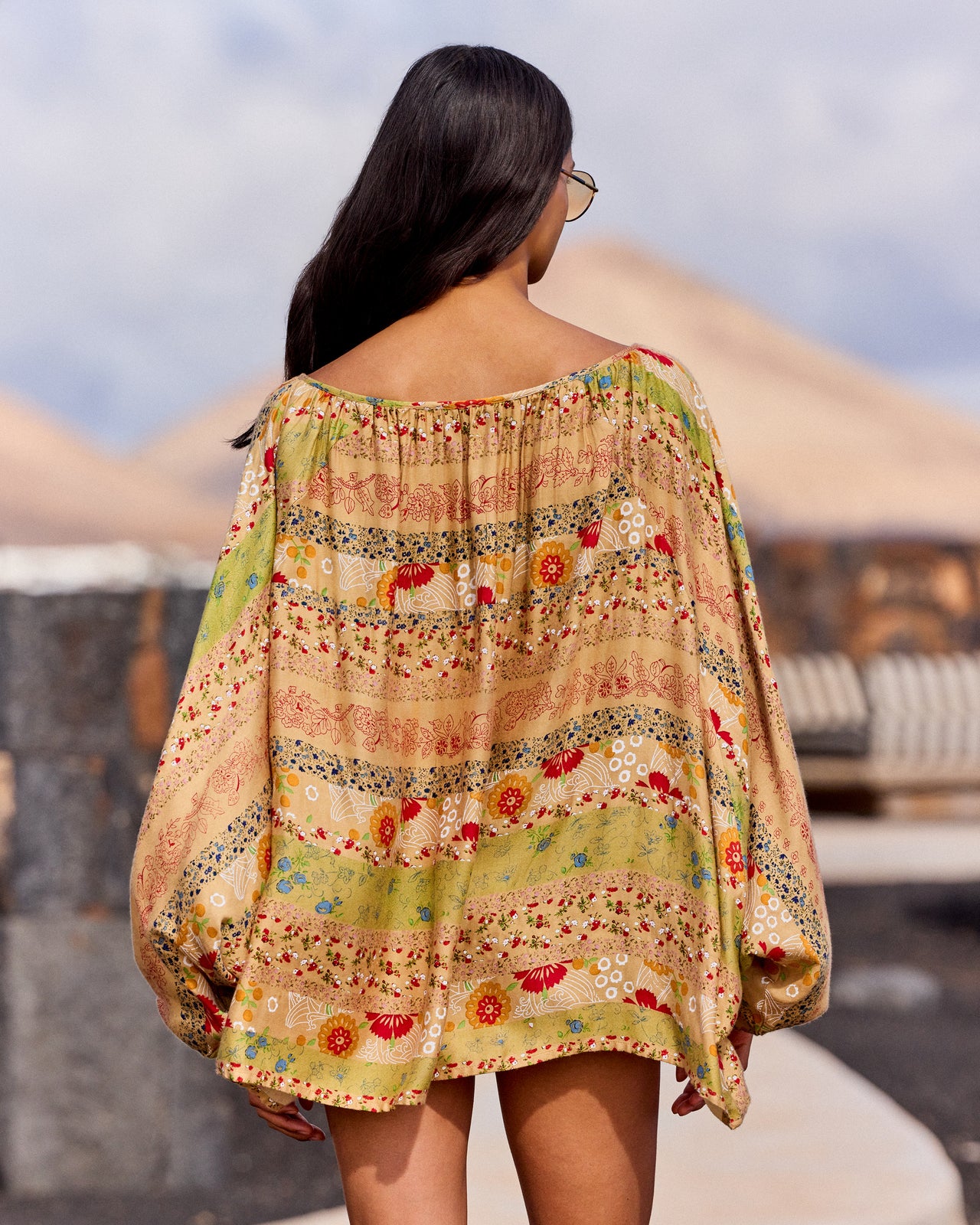 Kalas Blouse -  Yellow - Image 4