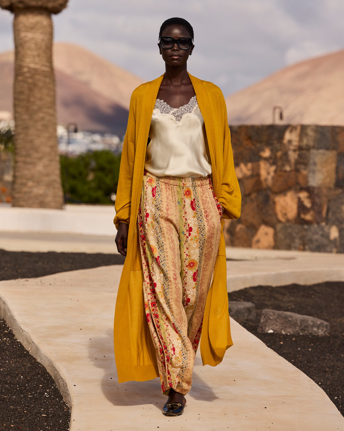 Pantalon Kali - Jaune