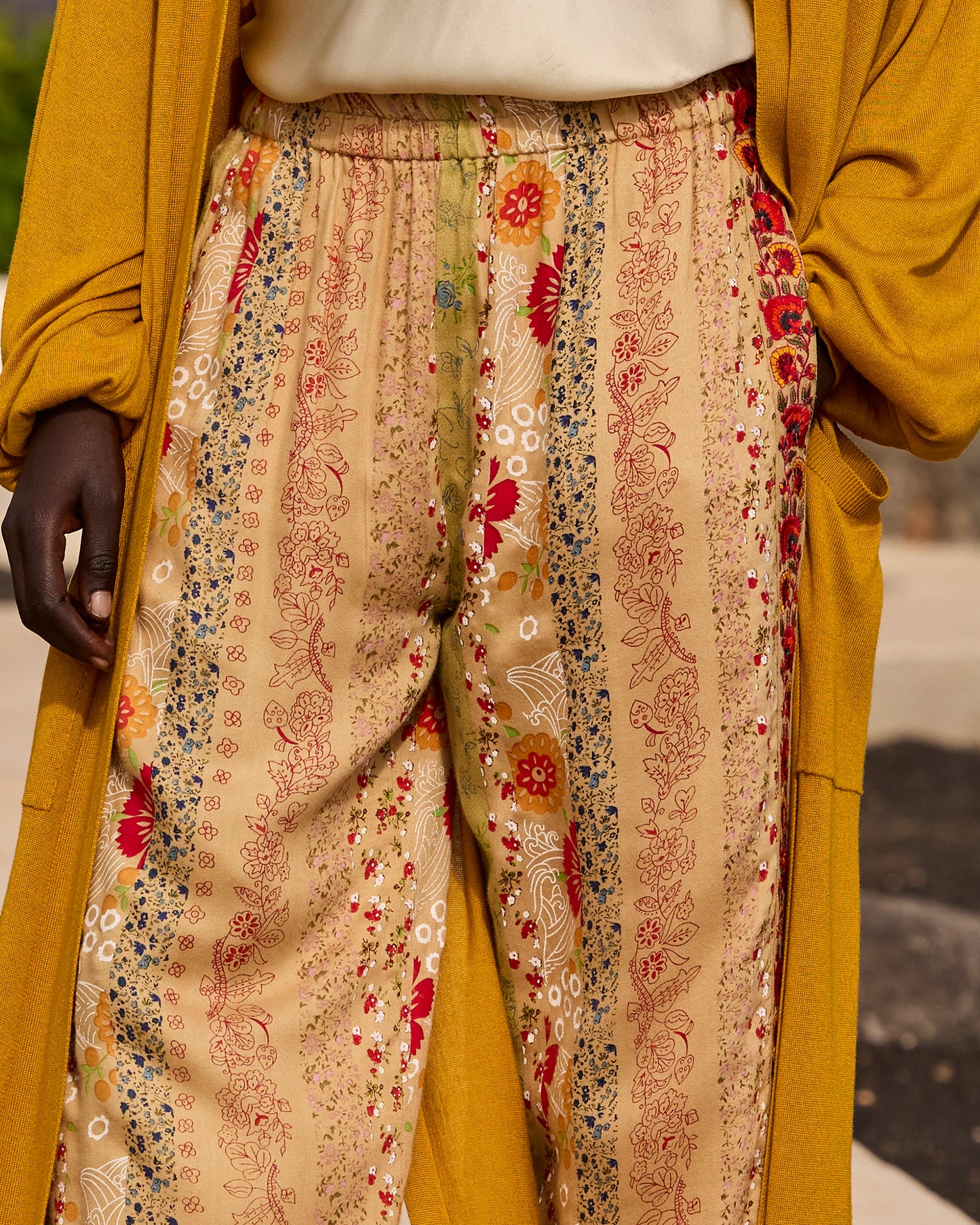 Pantalon Kali - Jaune