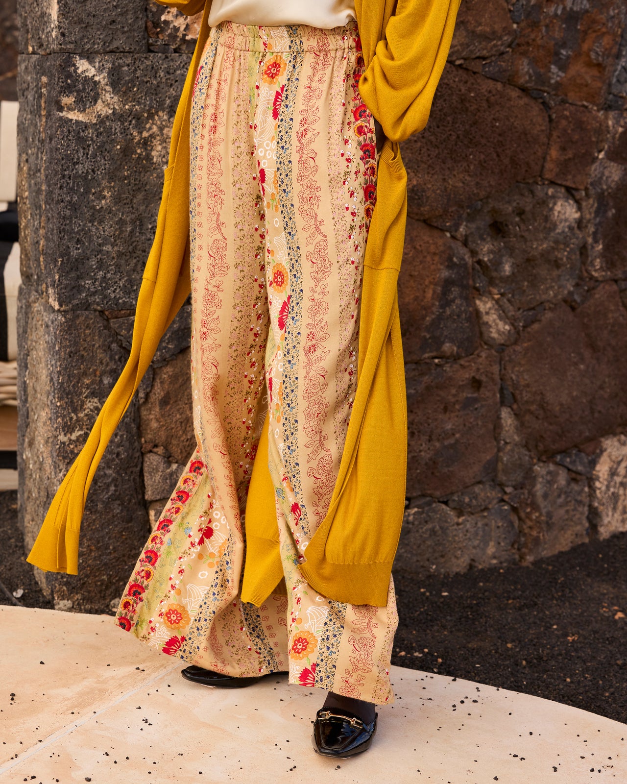 Pantalon Kali - Jaune - Image 6