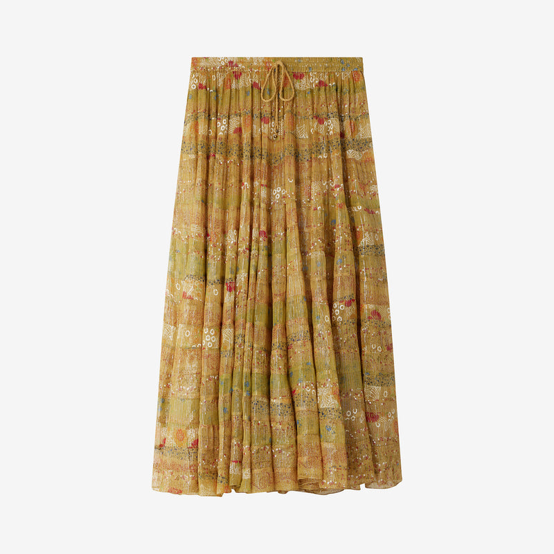 Kaligari Skirt -  Yellow