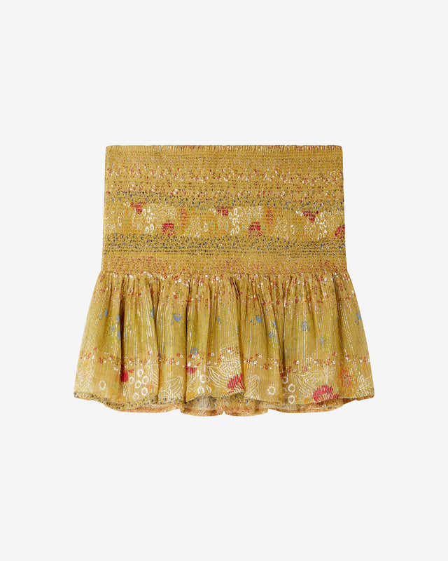 Jupe Kiss - Jaune - Image 1