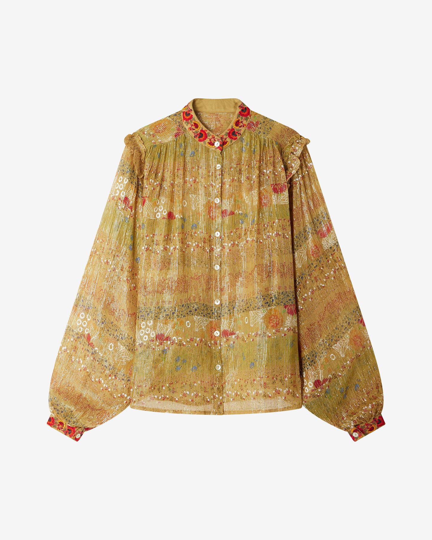 Chemise Kumin - Jaune