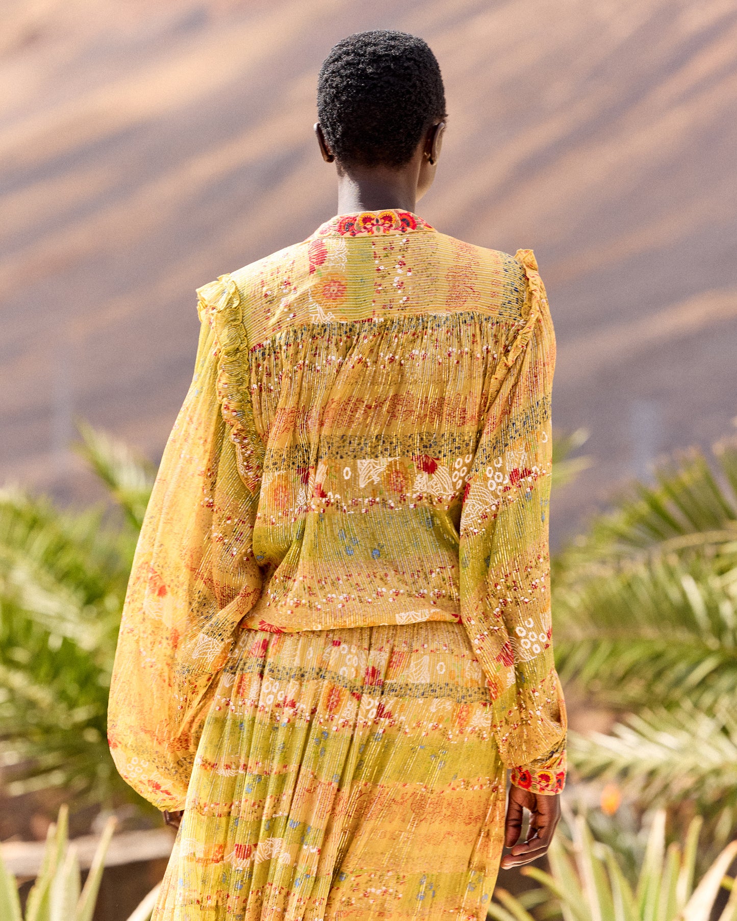 Chemise Kumin - Jaune