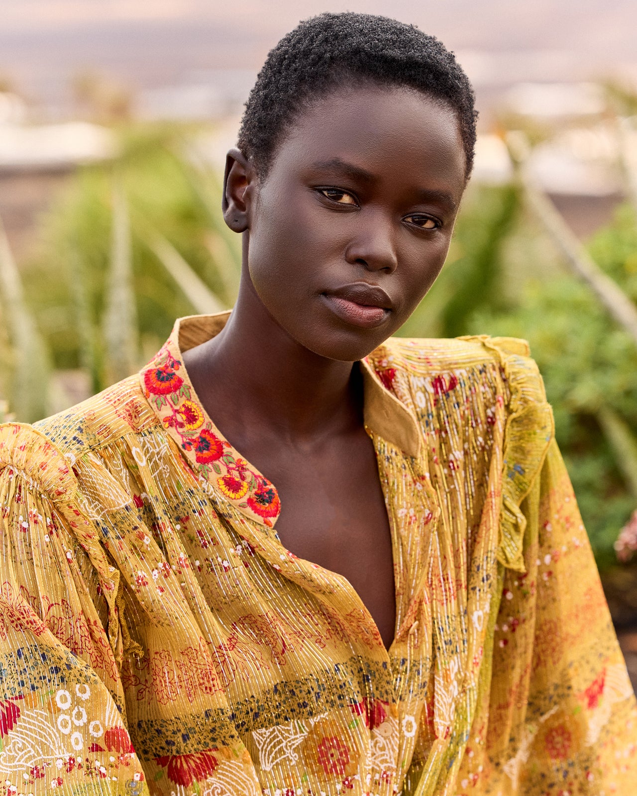 Chemise Kumin - Jaune - Image 6