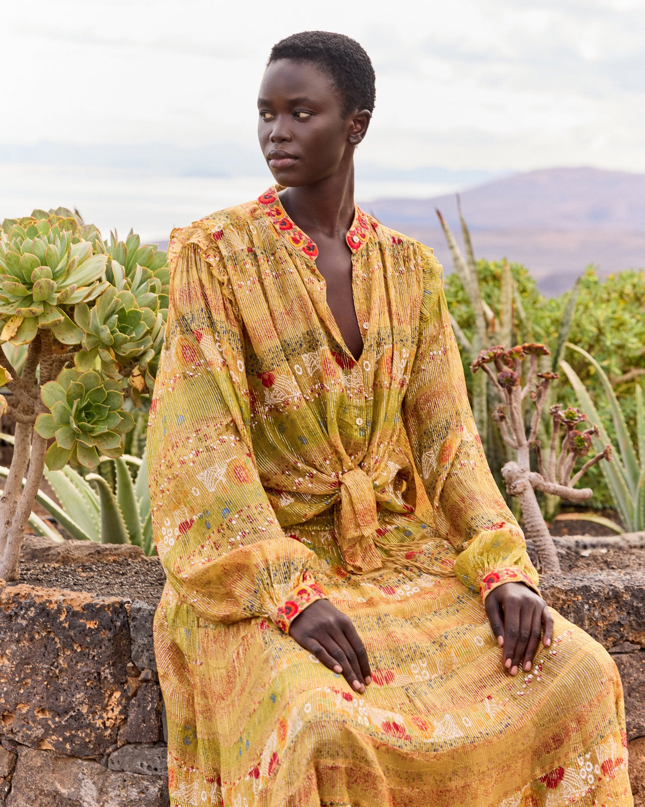 Chemise Kumin - Jaune - Image 3