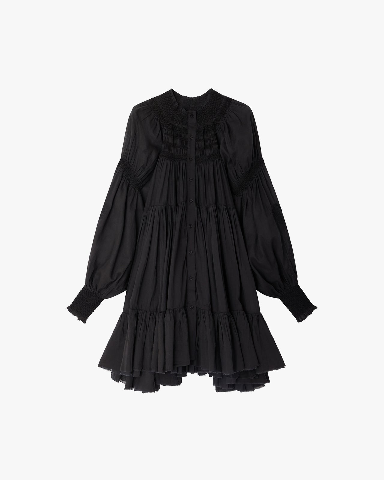 Robe Langelique - Noir - Image 1