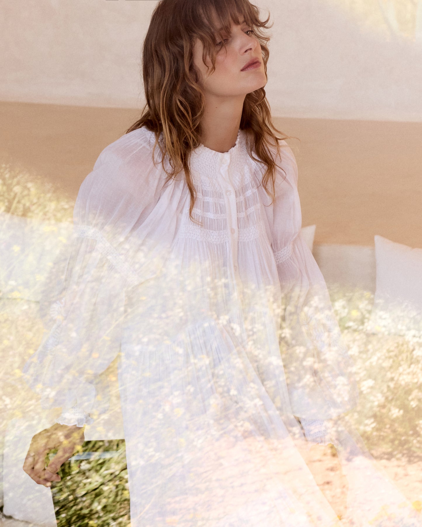 Langelique Dress - White