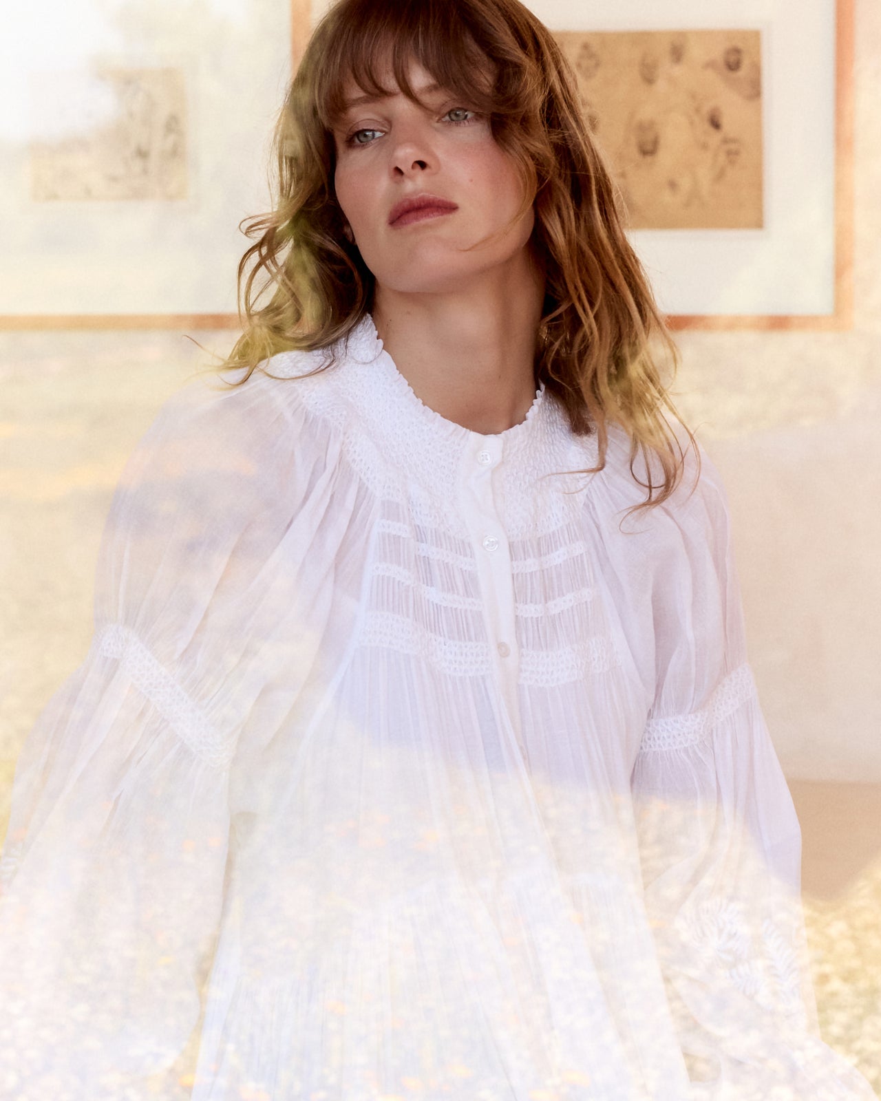Langelique Dress - White - Image 6