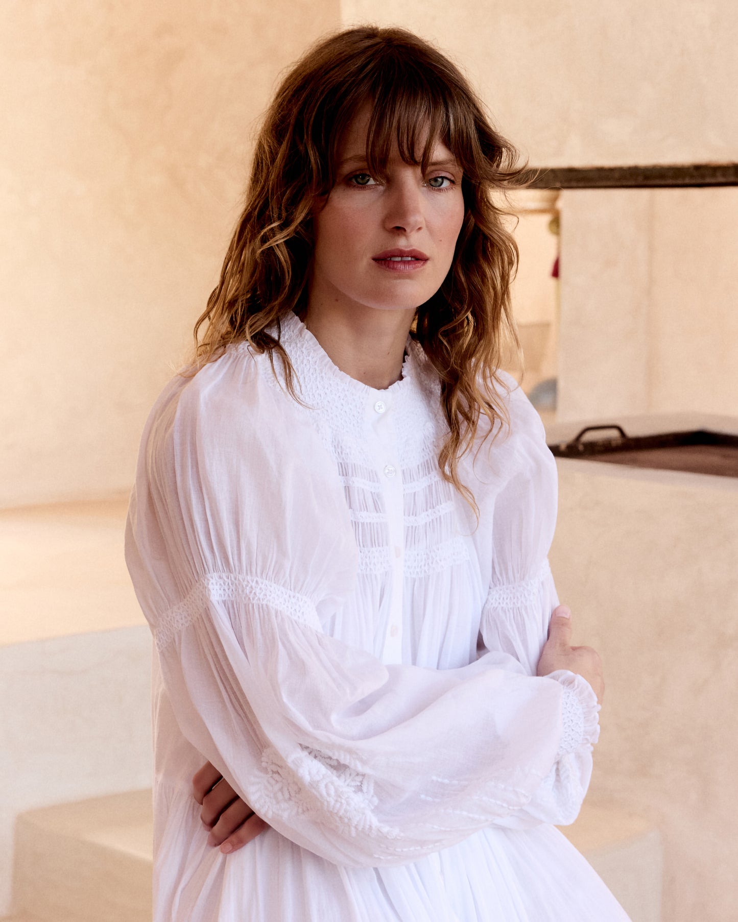 Langelique Dress - White
