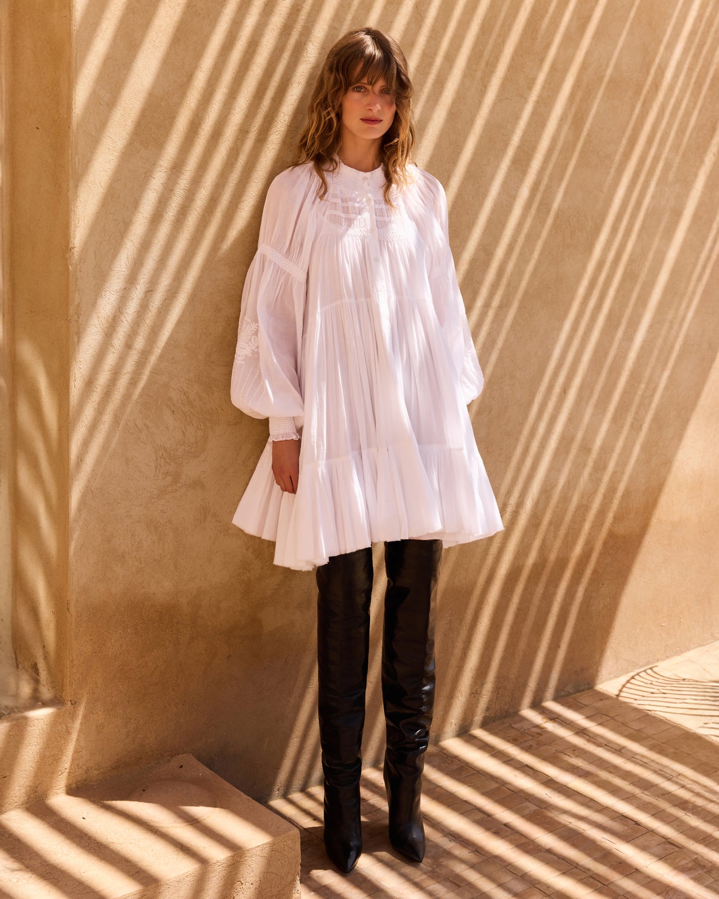 Langelique Dress - White