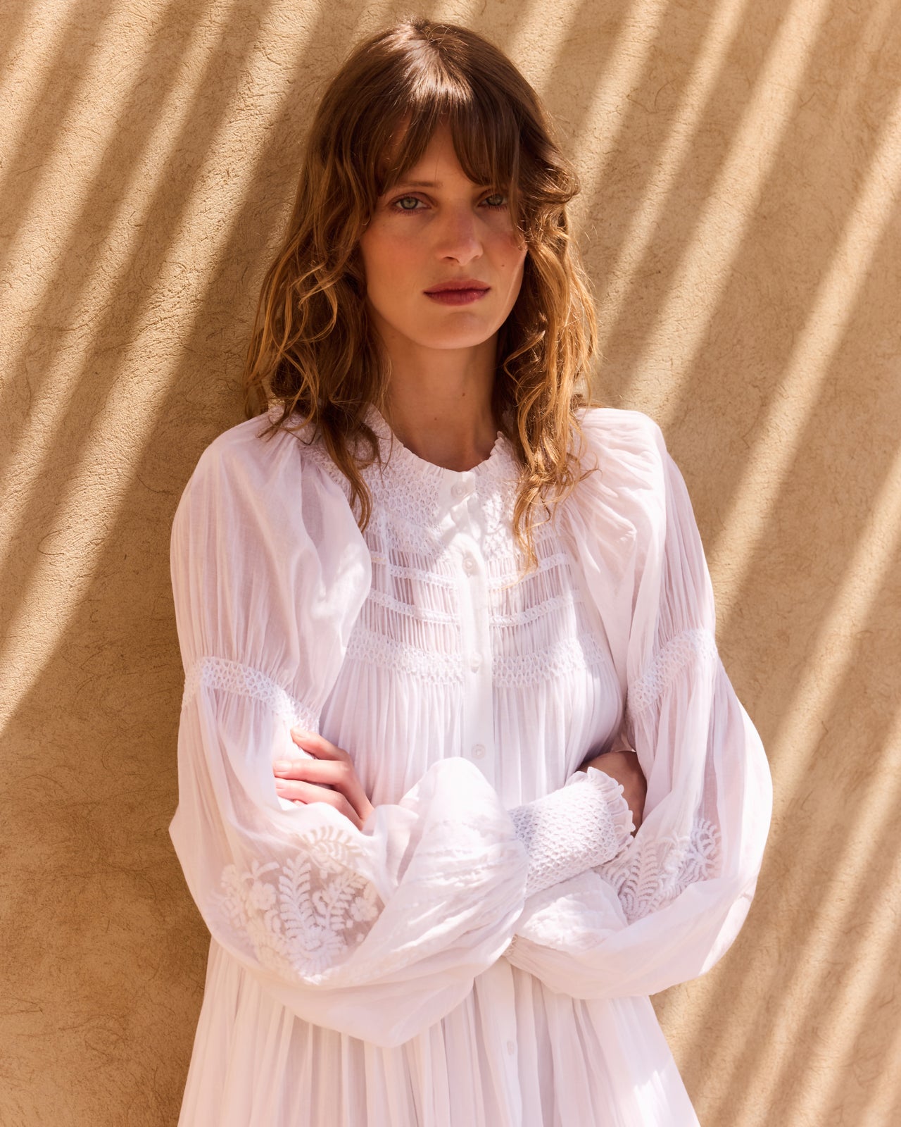 Langelique Dress - White - Image 8