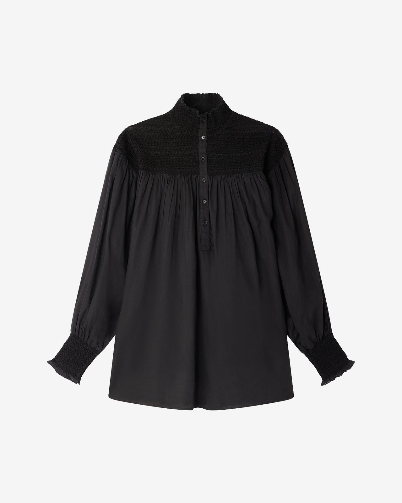Le Plessis Blouse - Black - Image 1