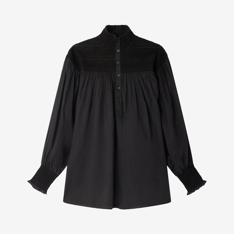 Le Plessis Blouse - Black
