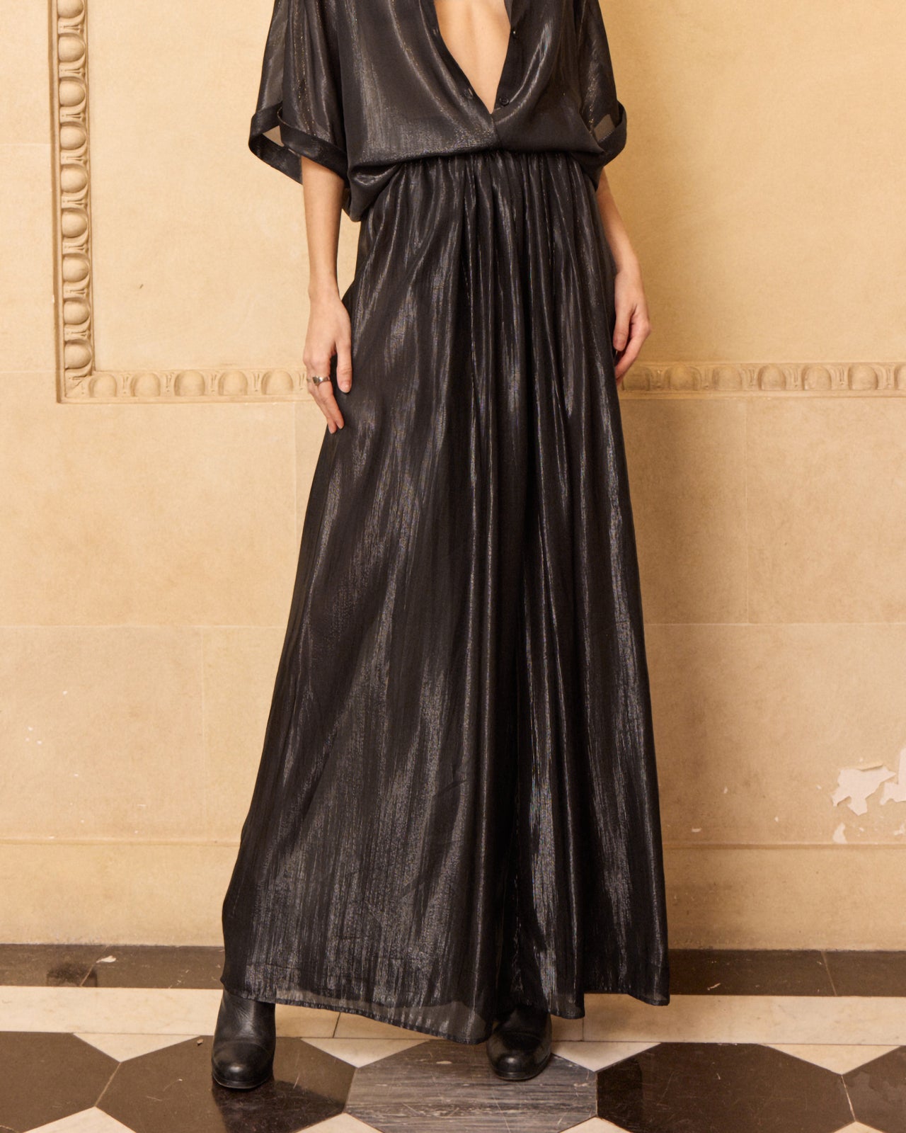 Leone Trousers - Black - Image 3