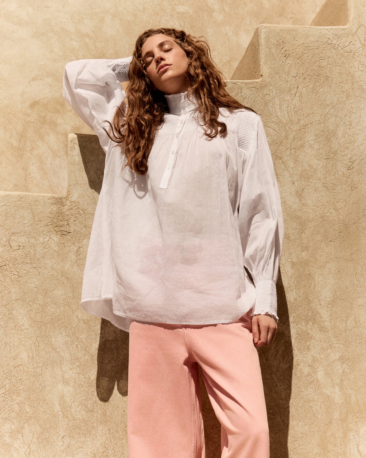 Blouse Le Plessis - Blanc