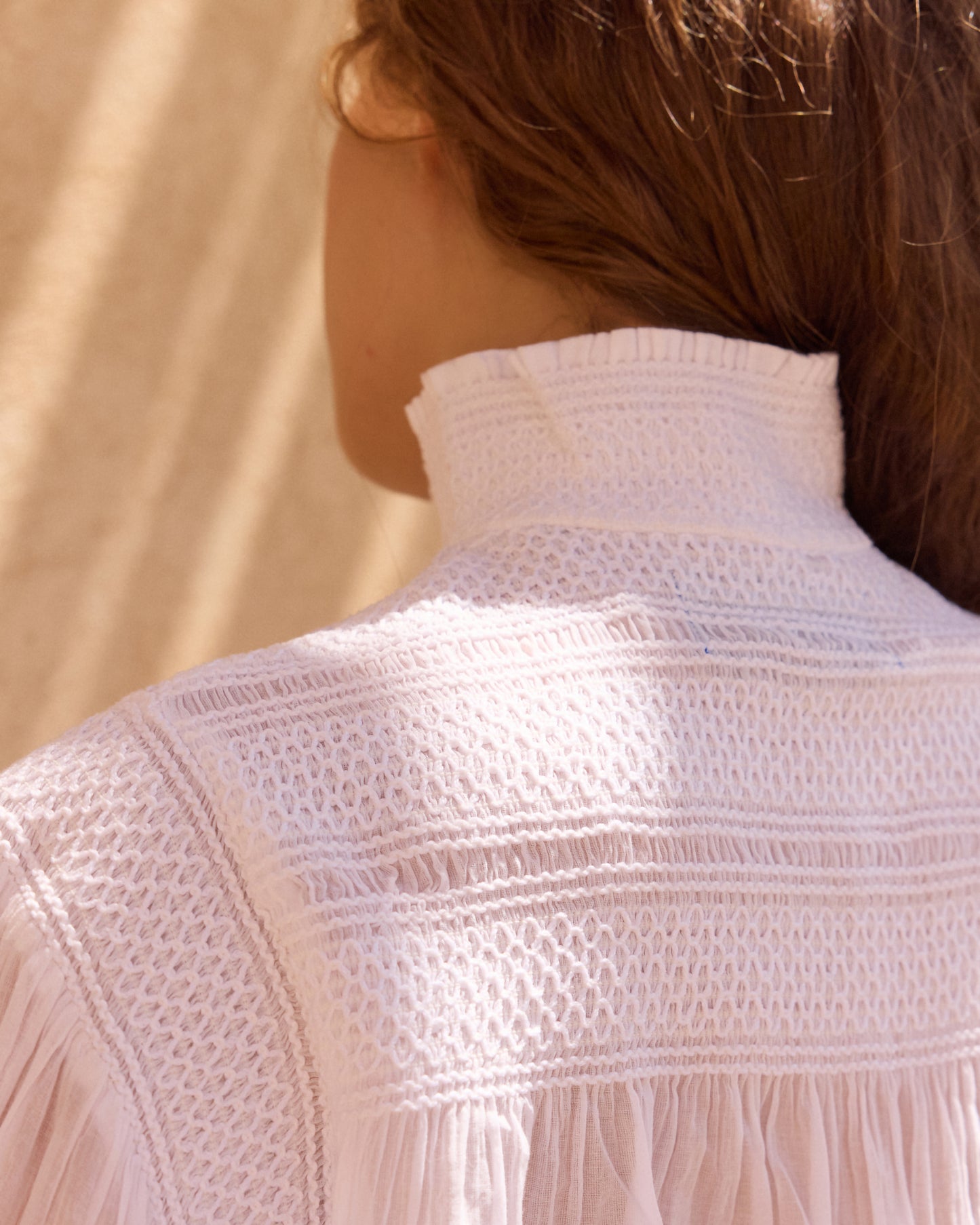Blouse Le Plessis - Blanc