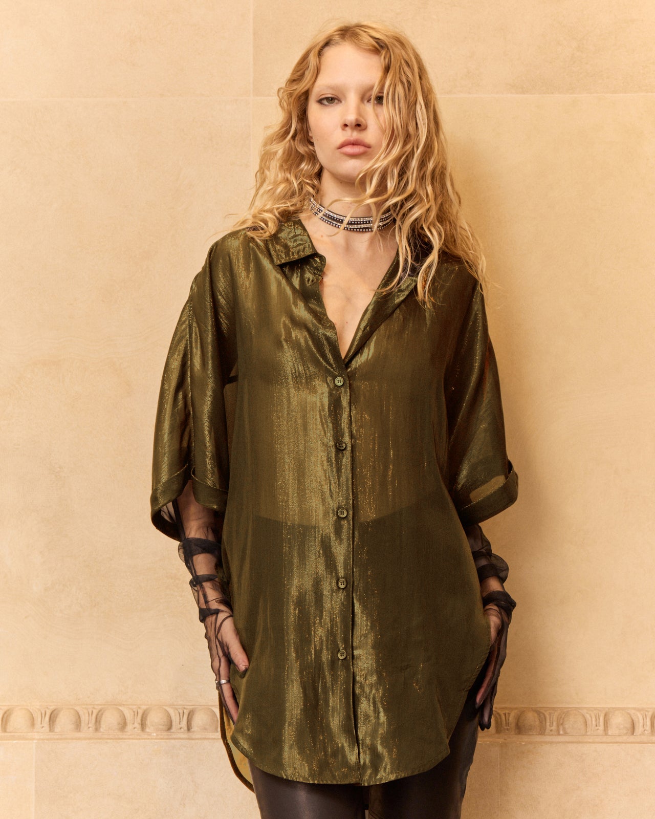 Light Shirt - Charcoal - Image 5
