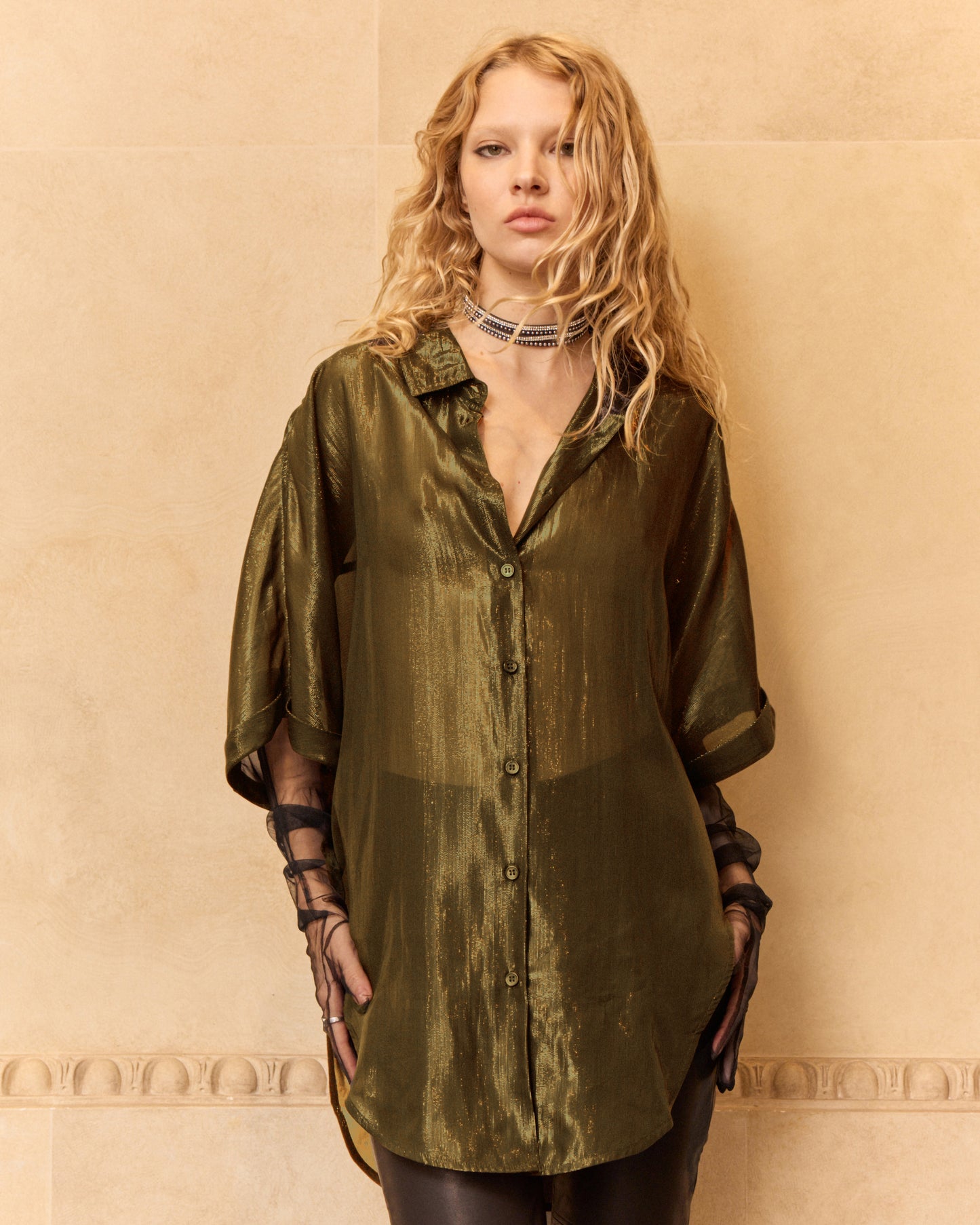 Light Shirt - Charcoal