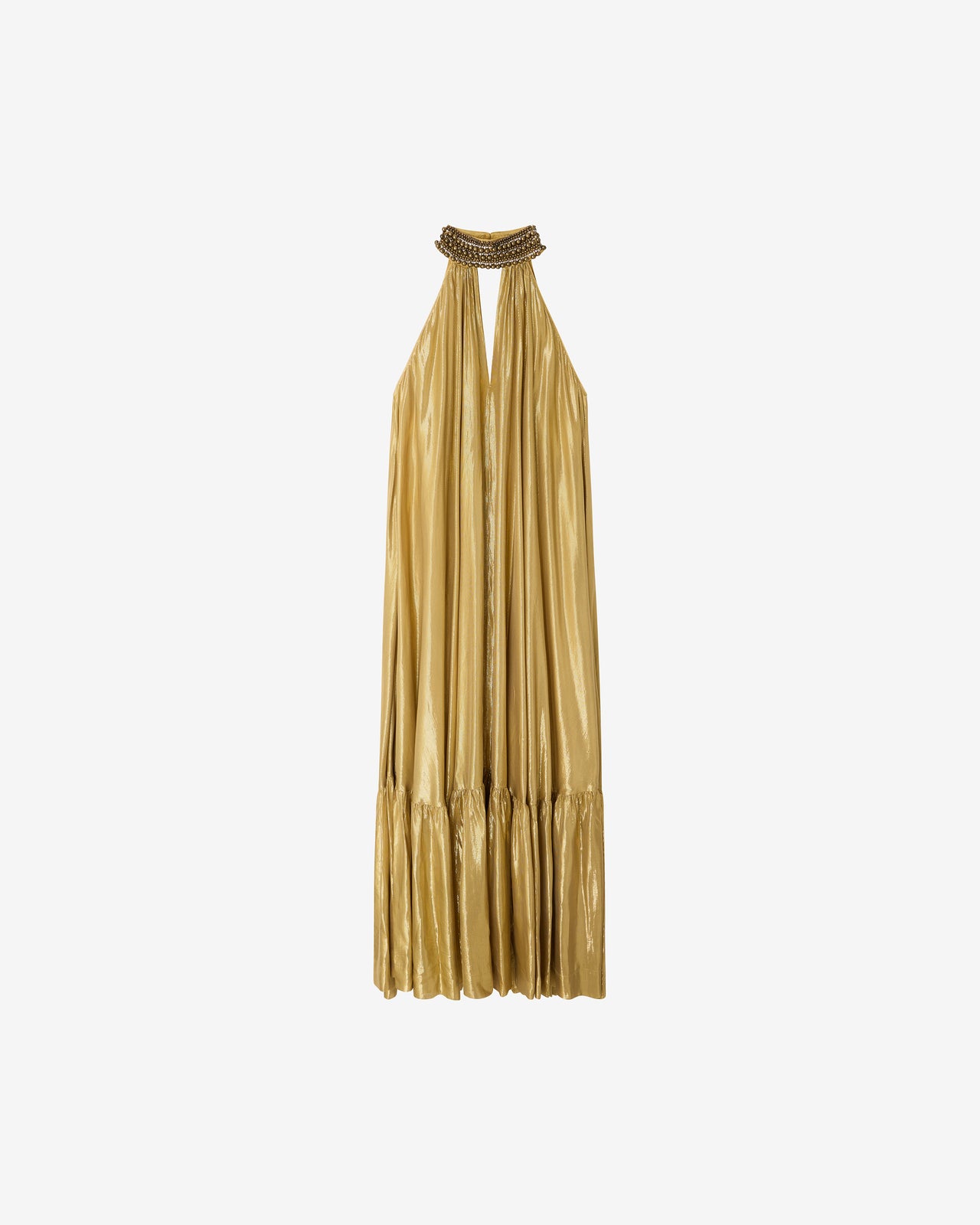 Lumon Dress - Khaki - Image 3