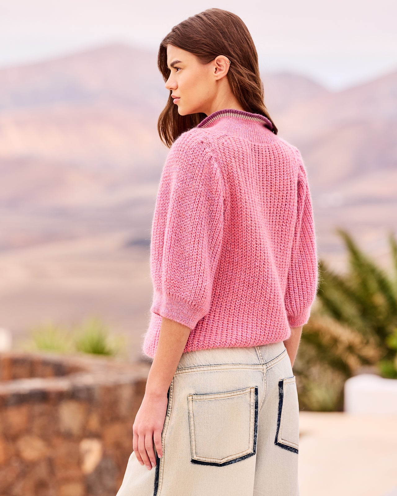 Pull Magan - Rose - Image 4
