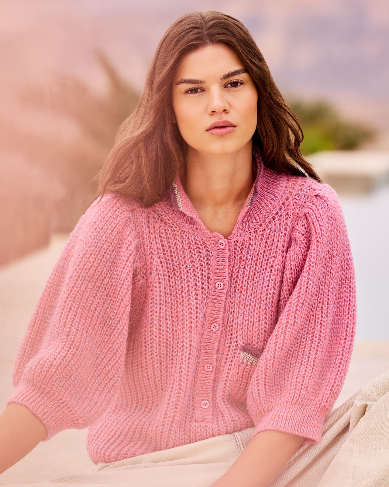 Pull Magan - Rose - Image 3