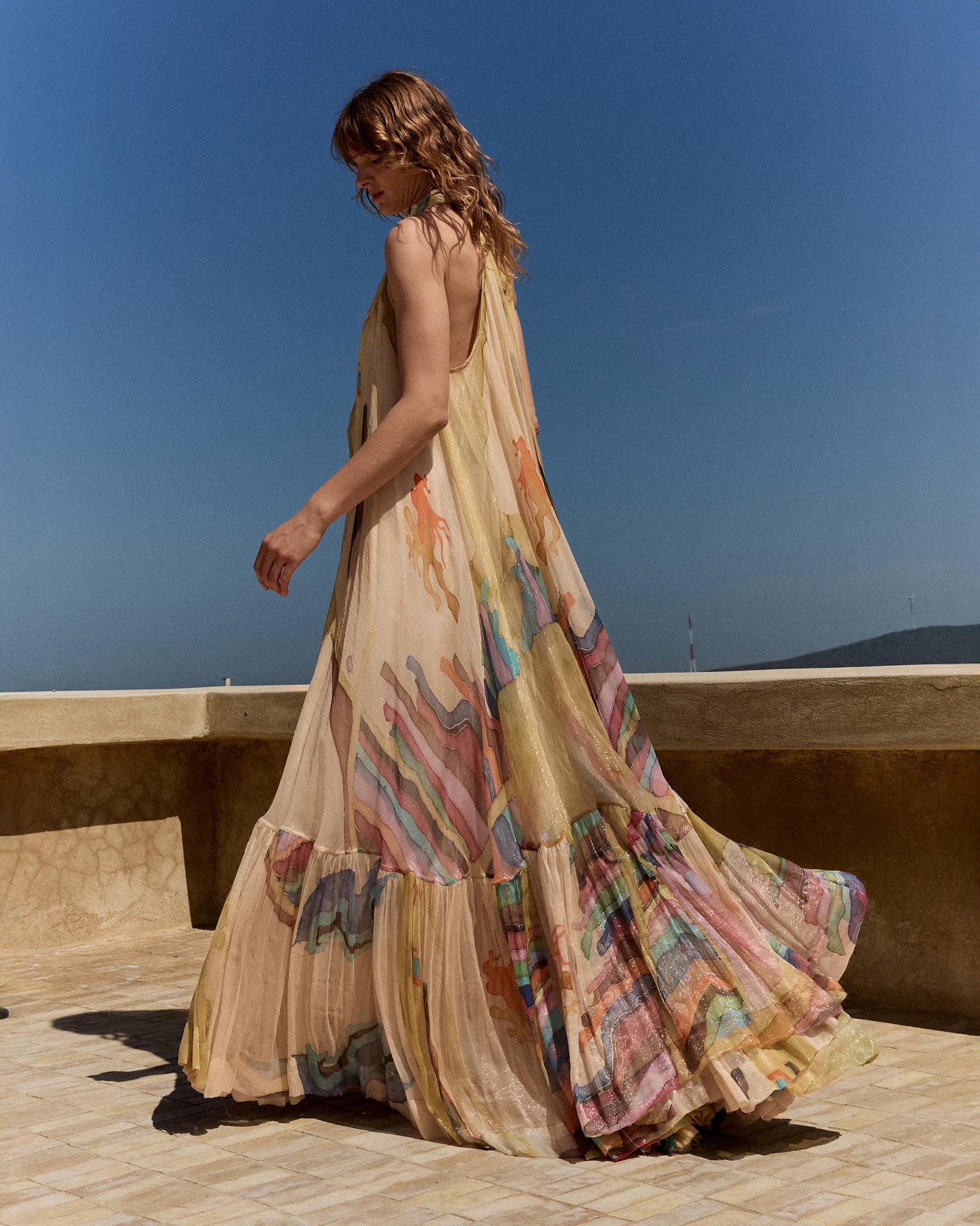 Robe Malar - Jaune