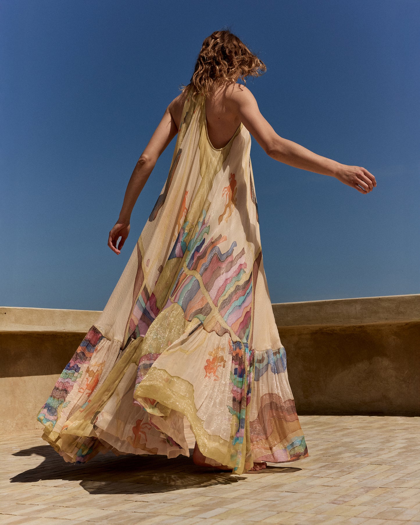 Robe Malar - Jaune