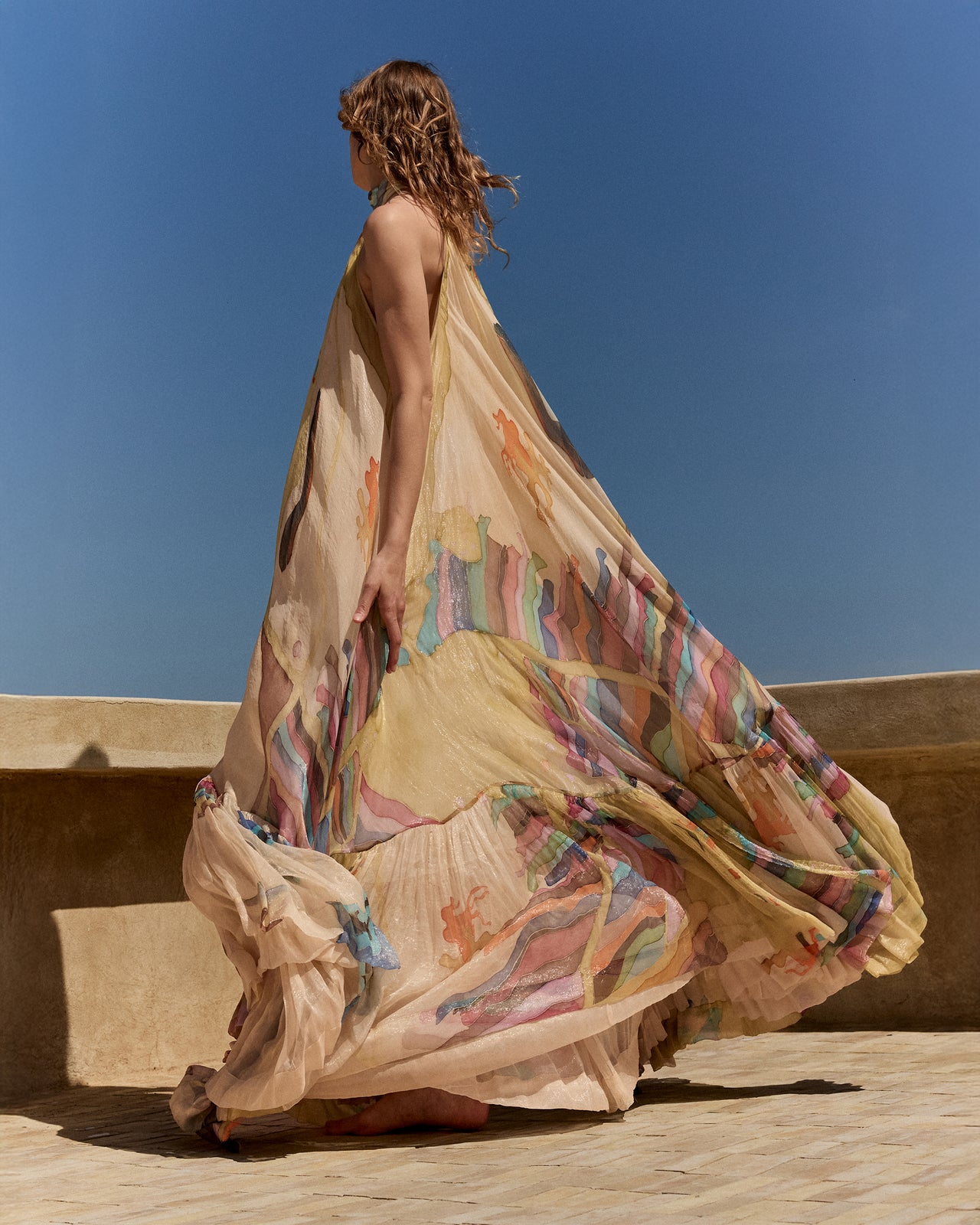 Robe Malar - Jaune - Image 8