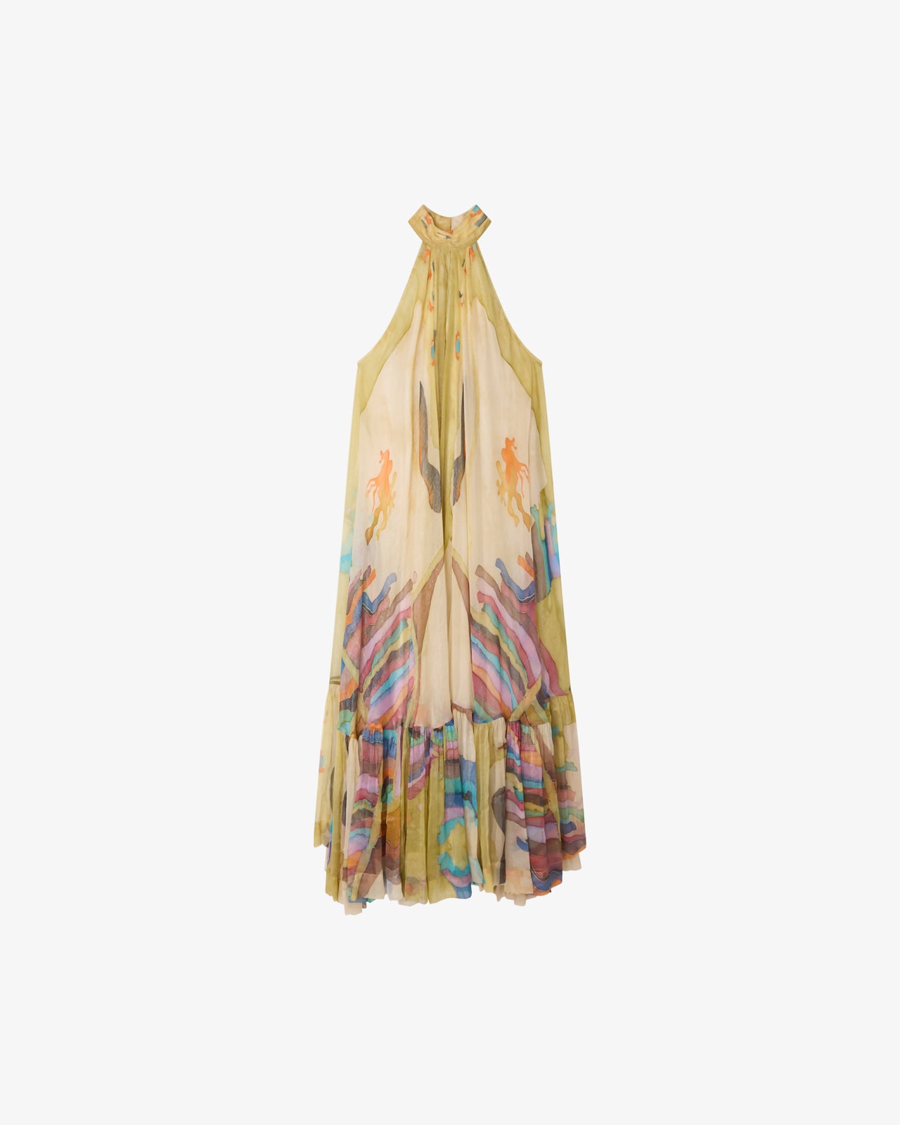 Robe Malar - Jaune - Image 11