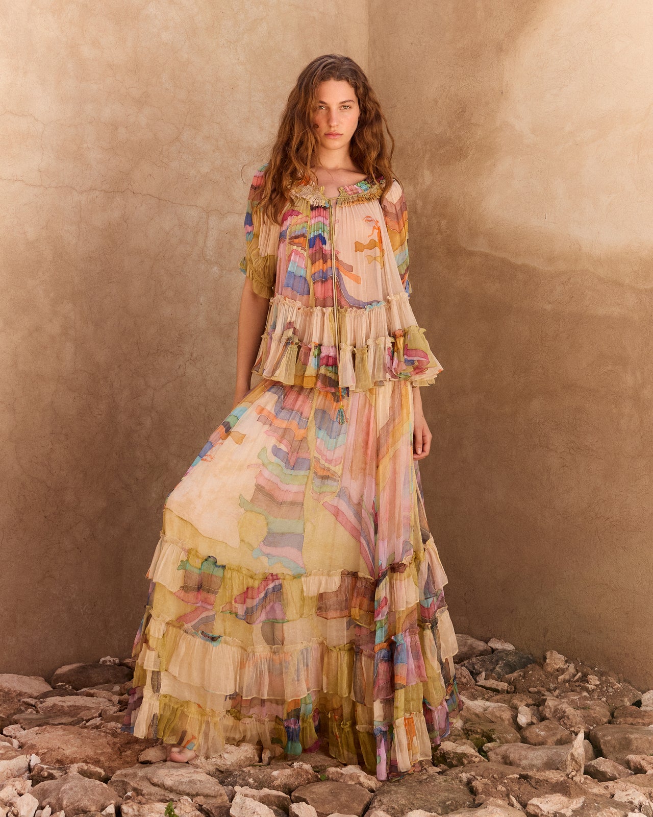 Malba Blouse - Yellow - Image 7
