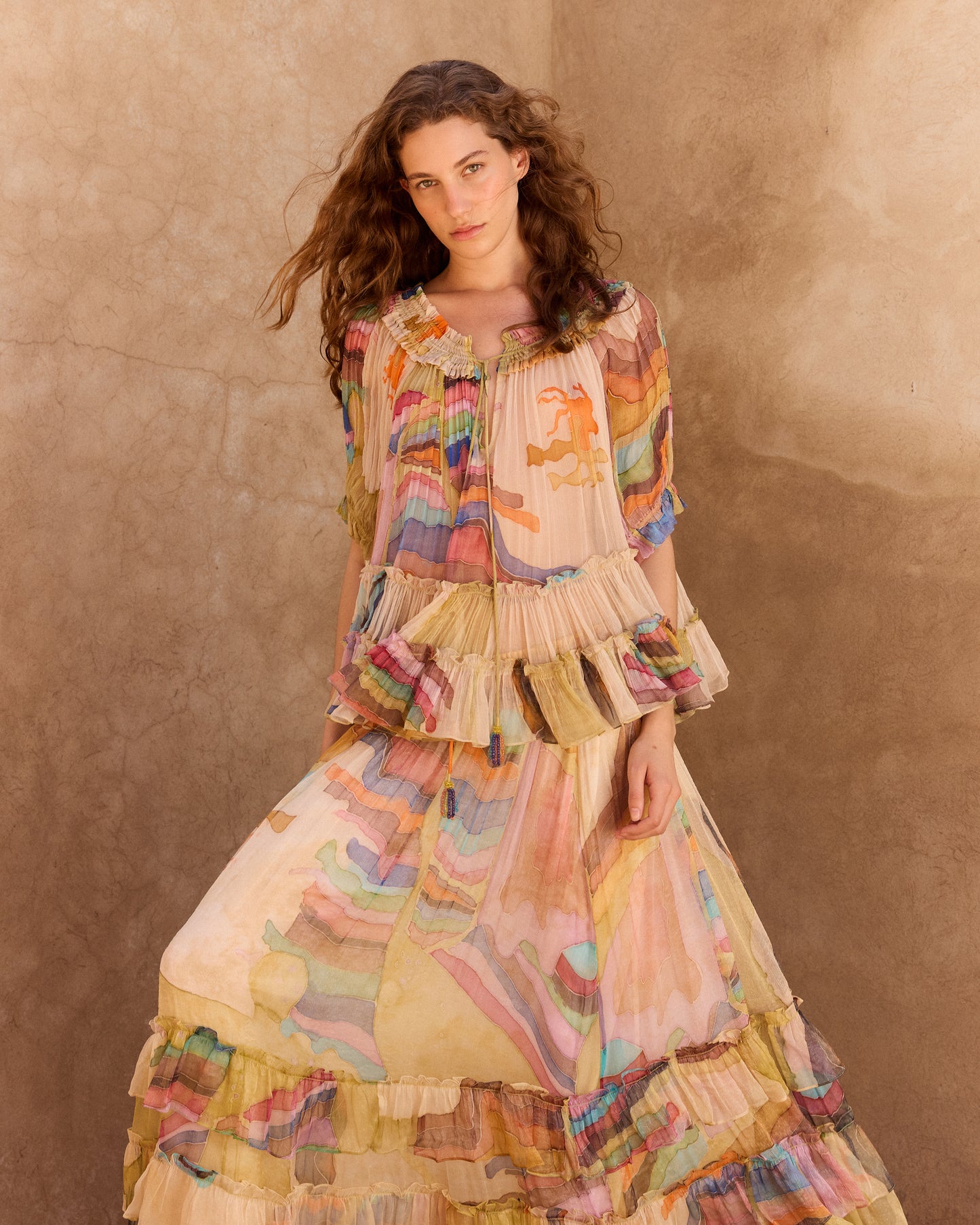 Malba Blouse - Yellow