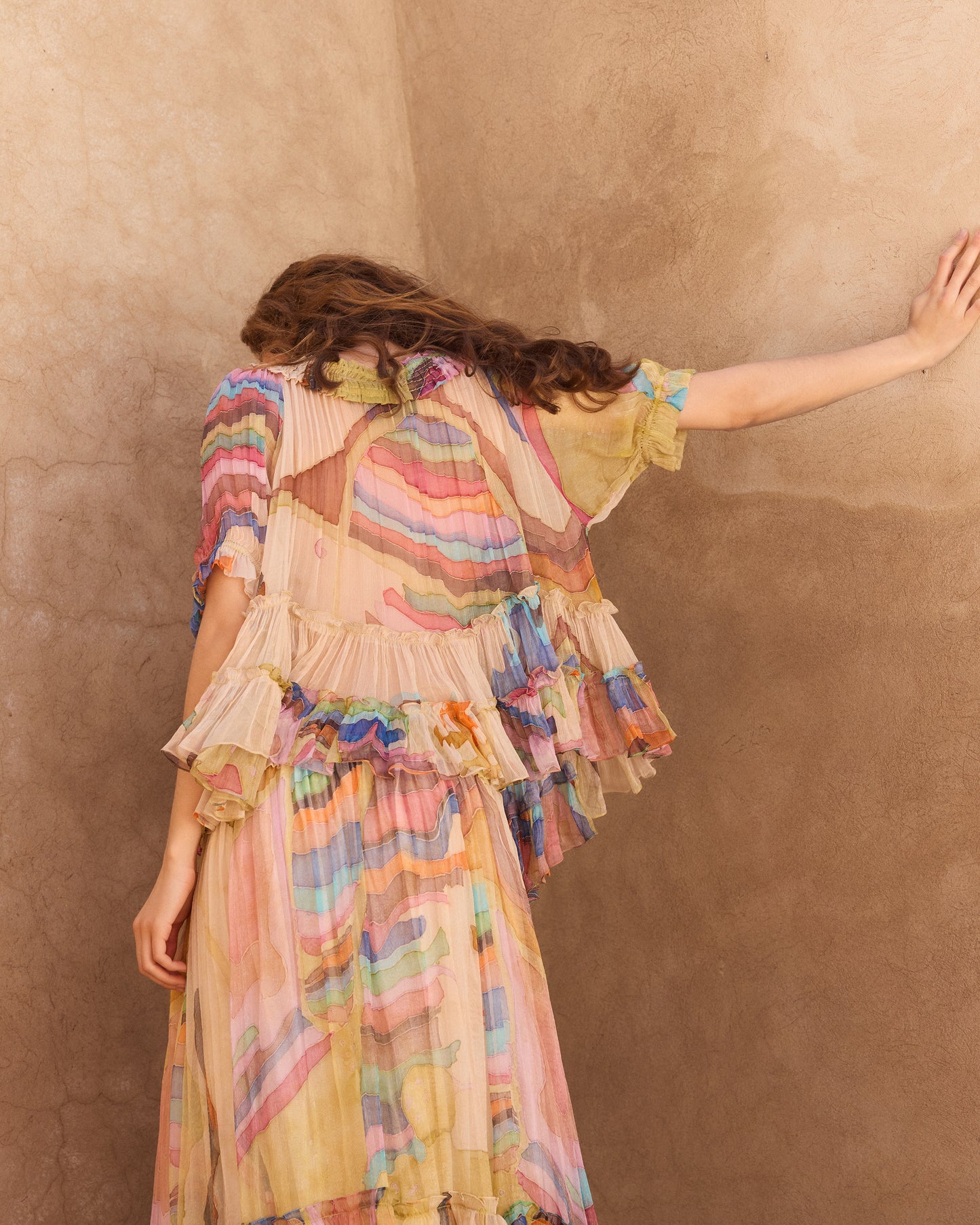 Malba Blouse - Yellow