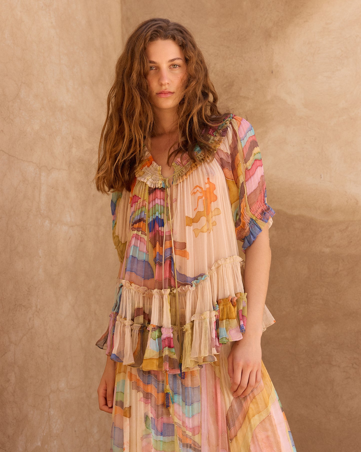 Malba Blouse - Yellow