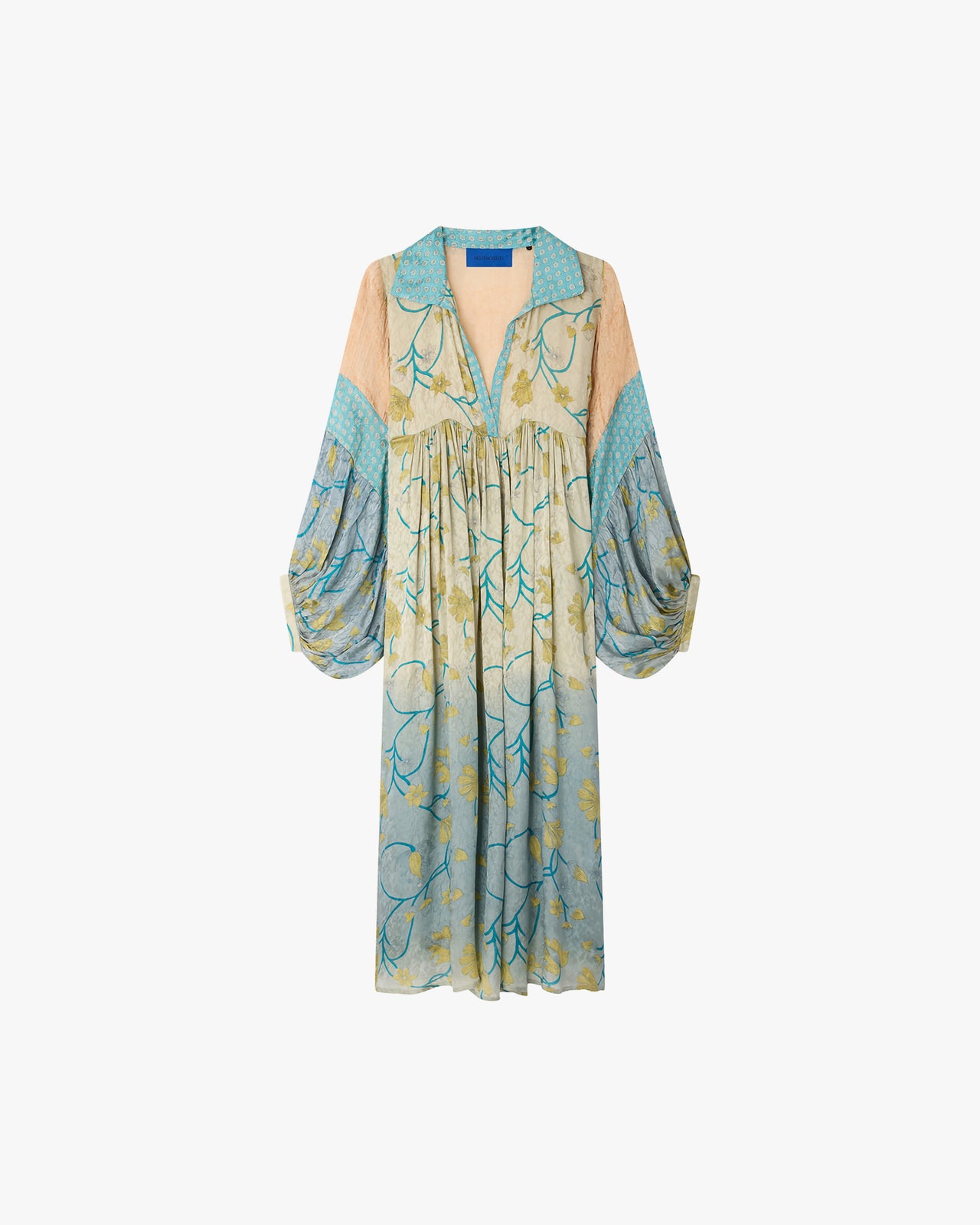 Robe Matcha - Bleu - Image 1
