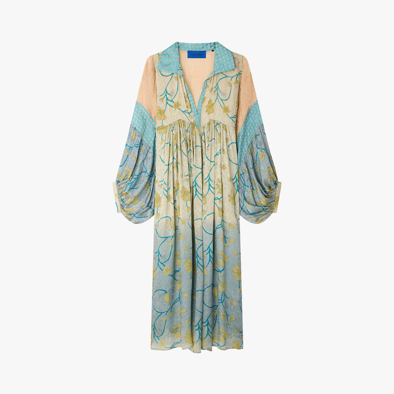 Robe Matcha - Bleu