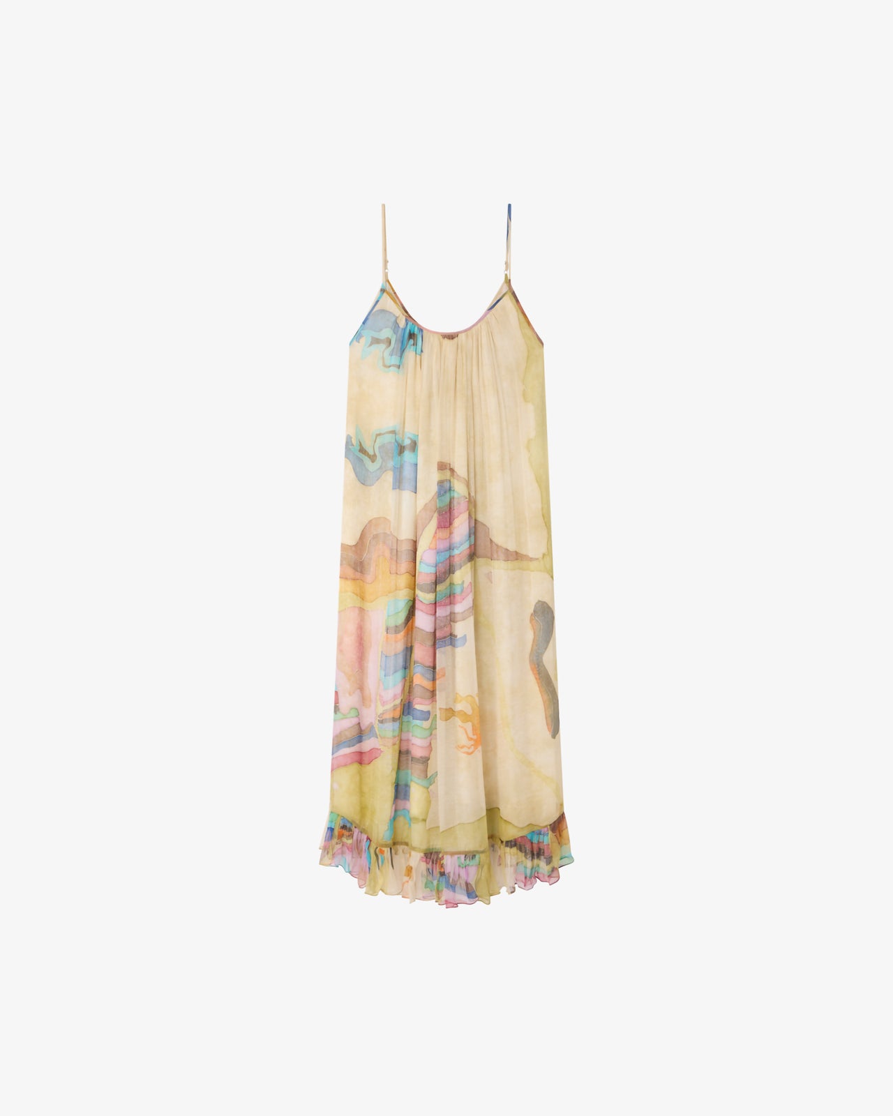 Melilu Dress - Yellow - Image 1