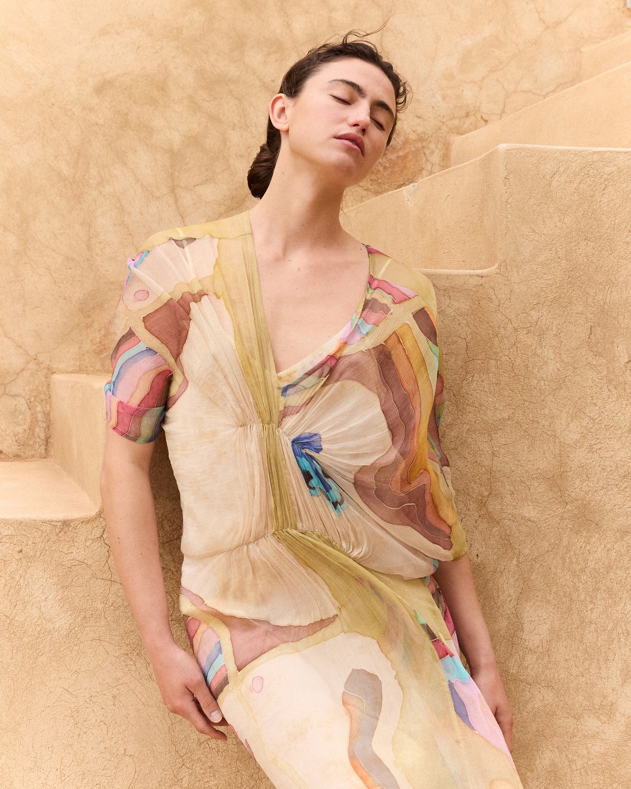 Robe Mellow - Jaune - Image 3