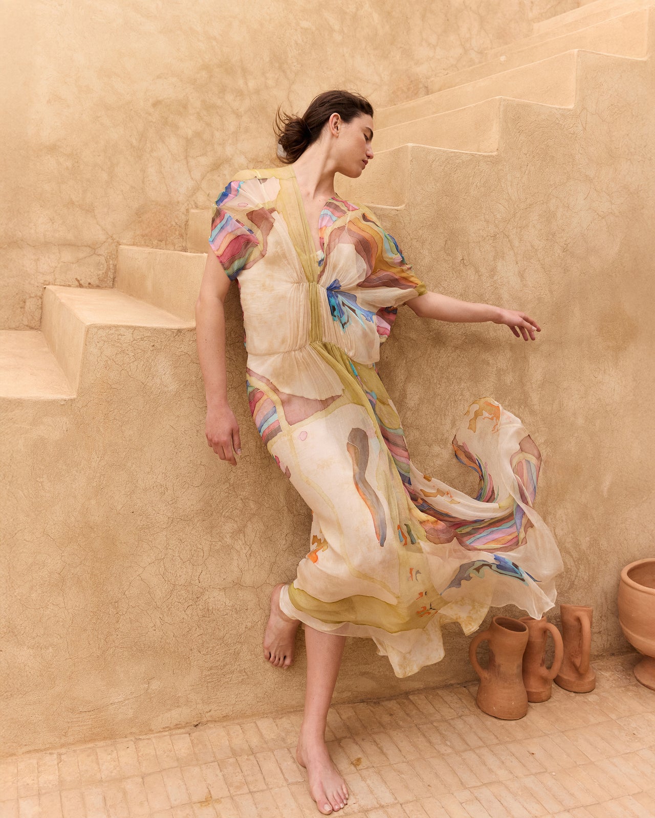 Robe Mellow - Jaune - Image 2
