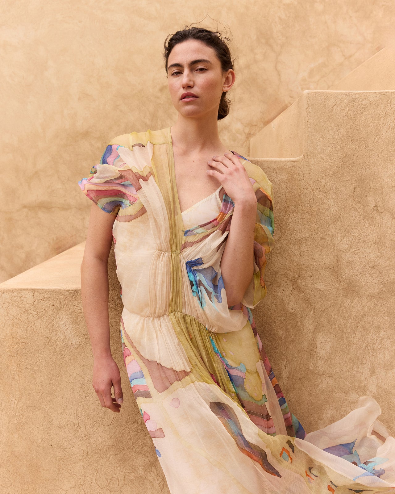 Robe Mellow - Jaune - Image 4