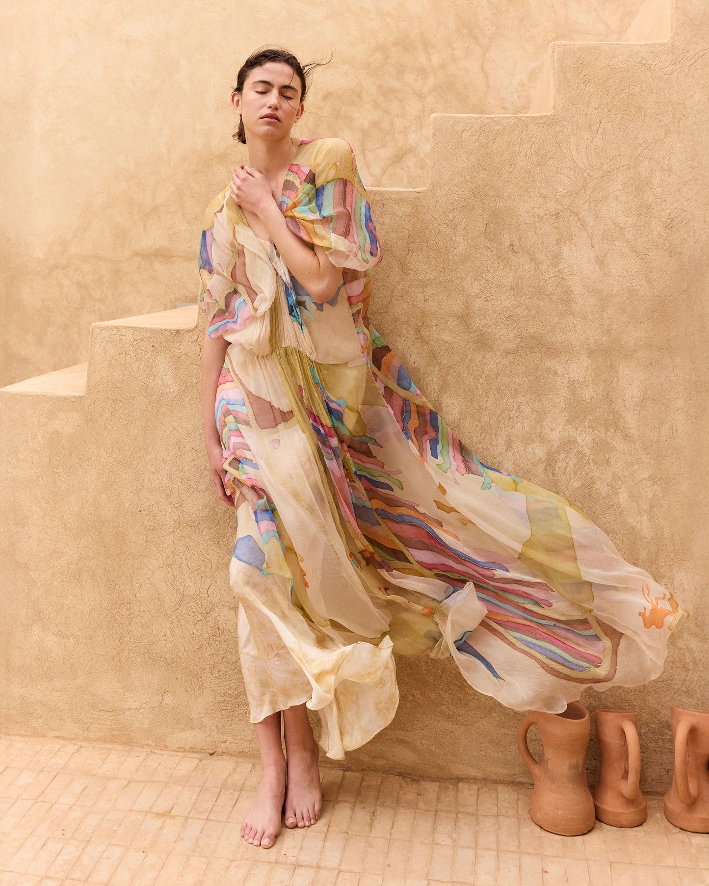 Robe Mellow - Jaune