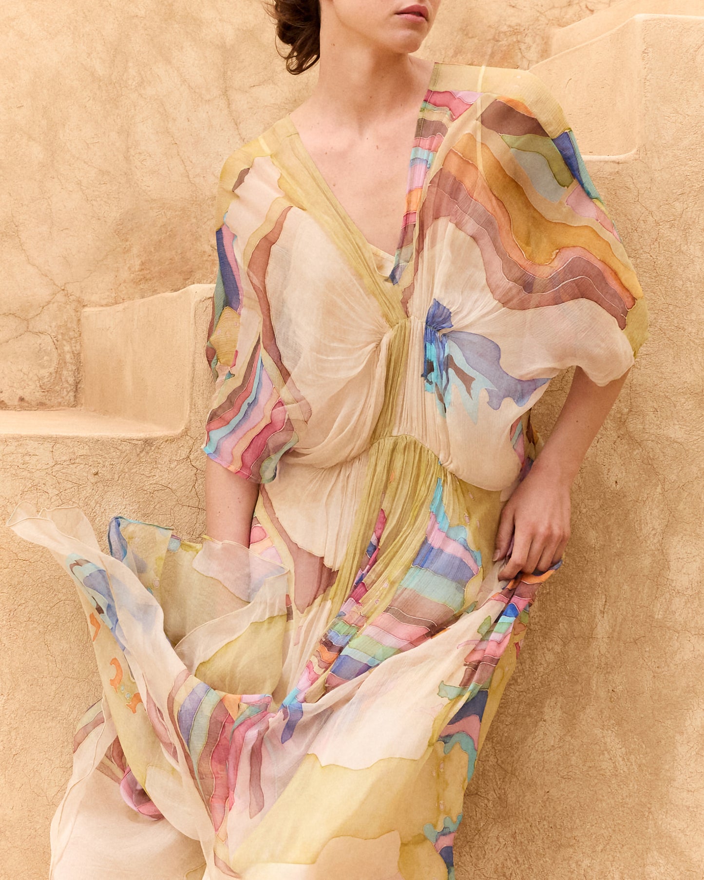 Robe Mellow - Jaune