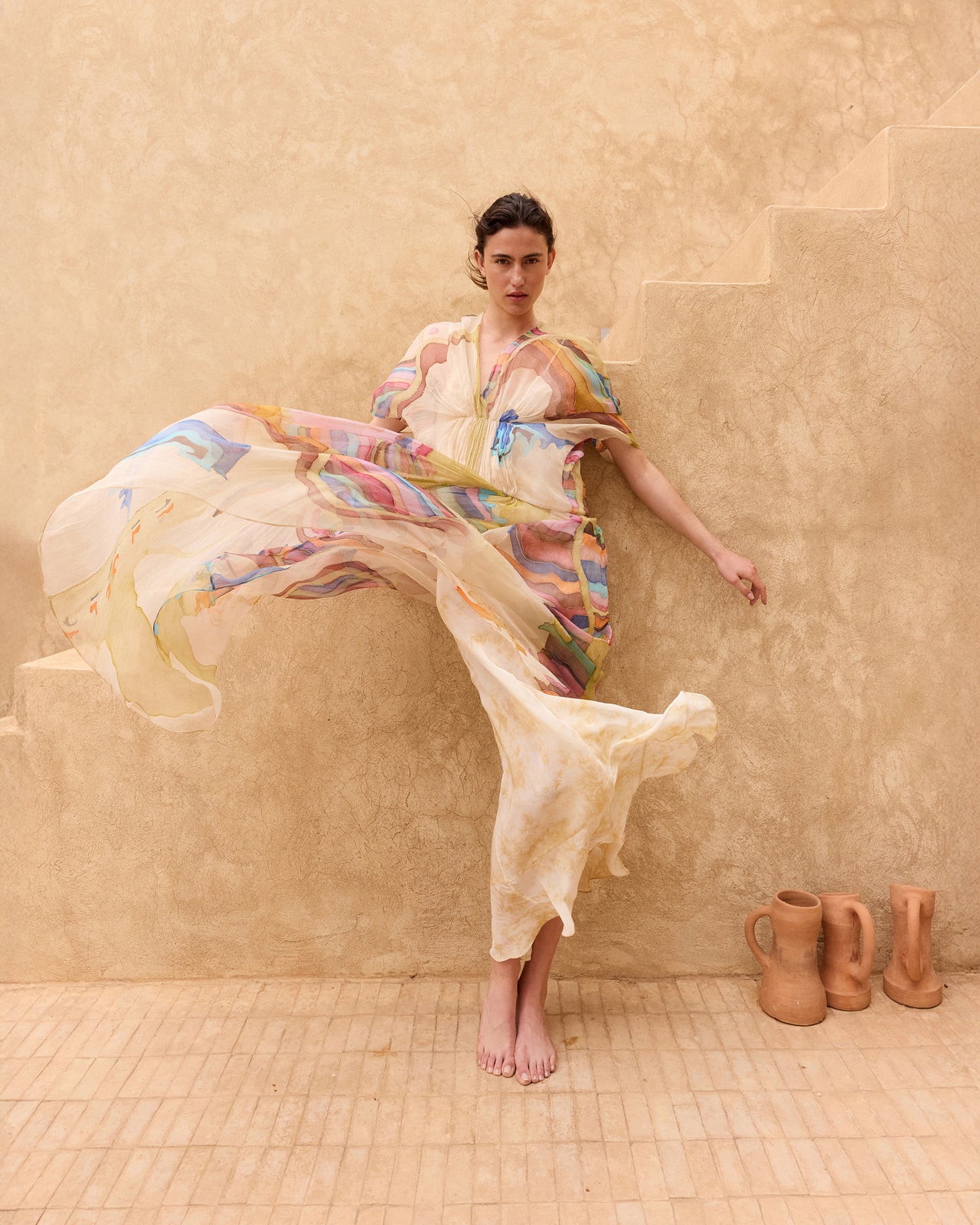 Robe Mellow - Jaune - Image 8