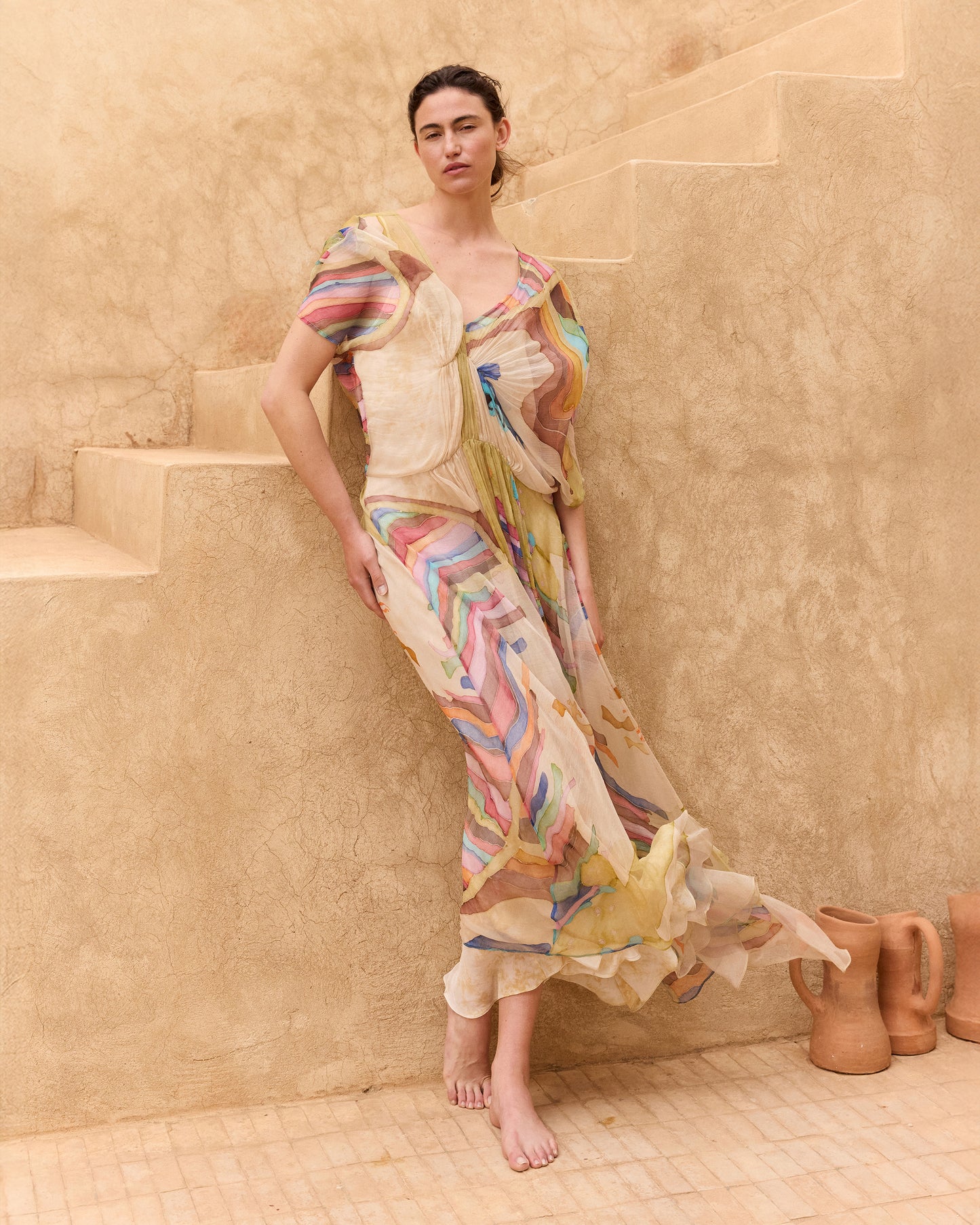 Robe Mellow - Jaune