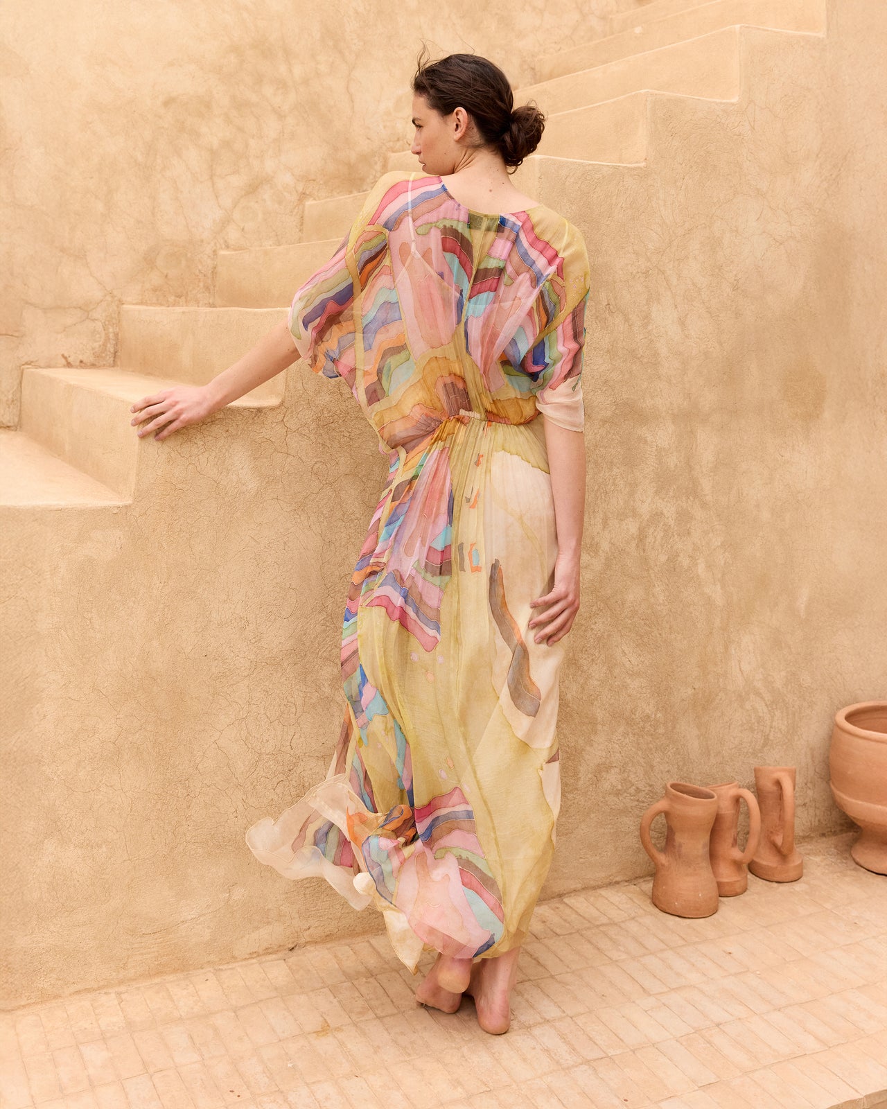 Robe Mellow - Jaune - Image 7