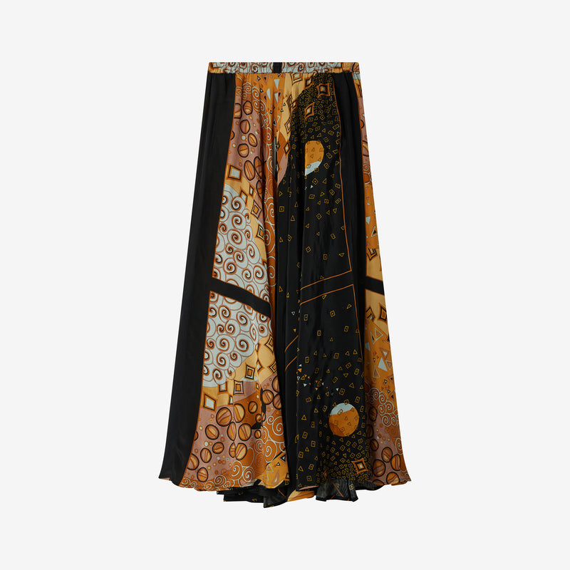 Mevia Skirt - Ochre
