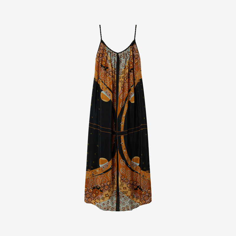 Mony Dress -  Ocre