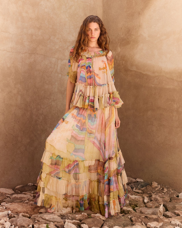 Jupe Mora - Jaune - Image 1
