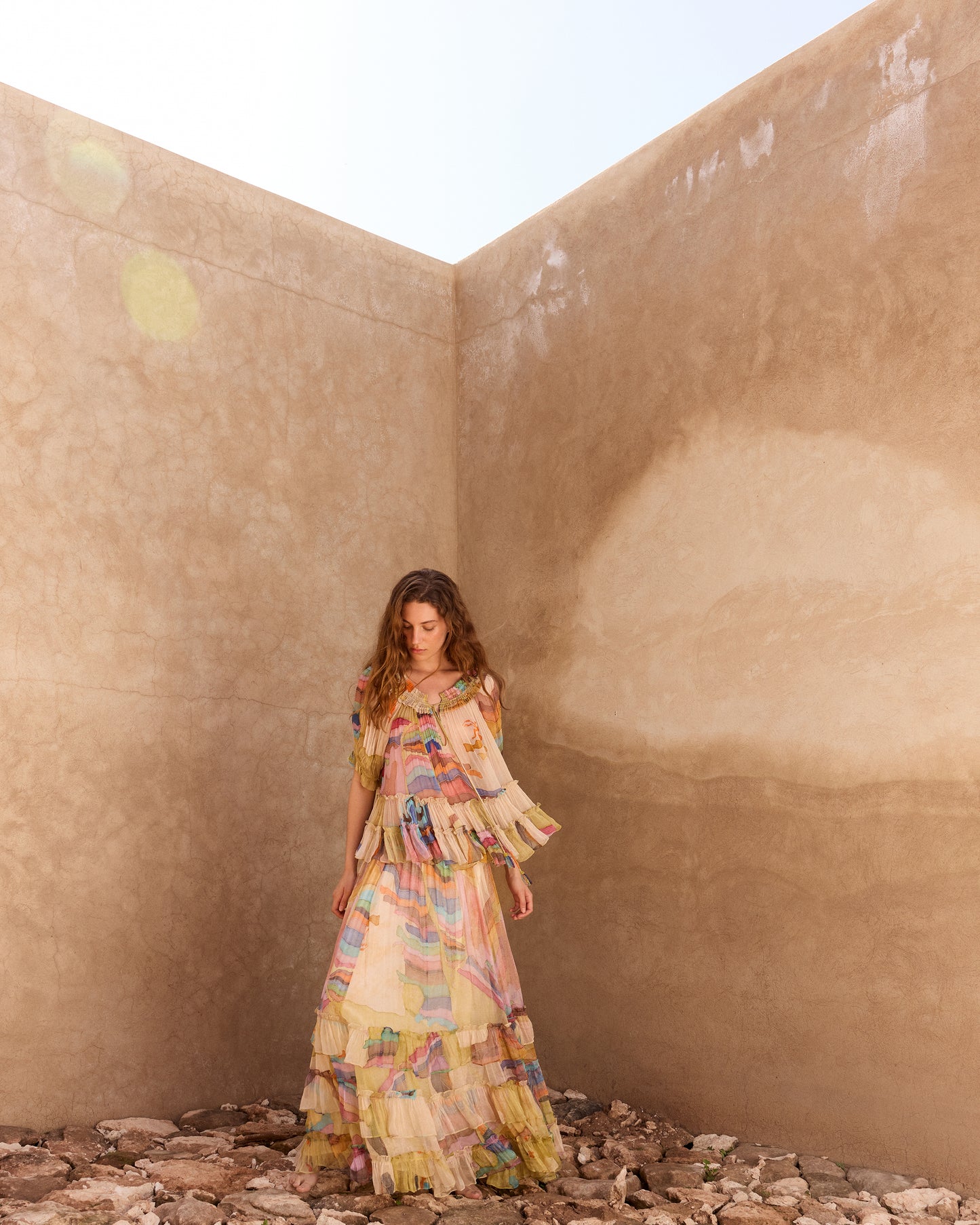 Jupe Mora - Jaune